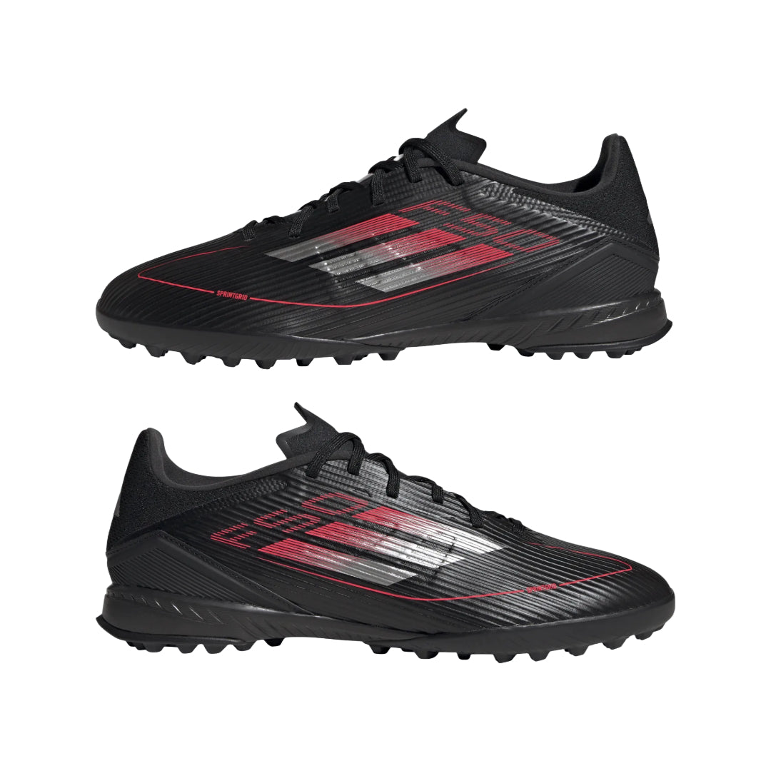 adidas Baskets de football F50 League Turf unisexe