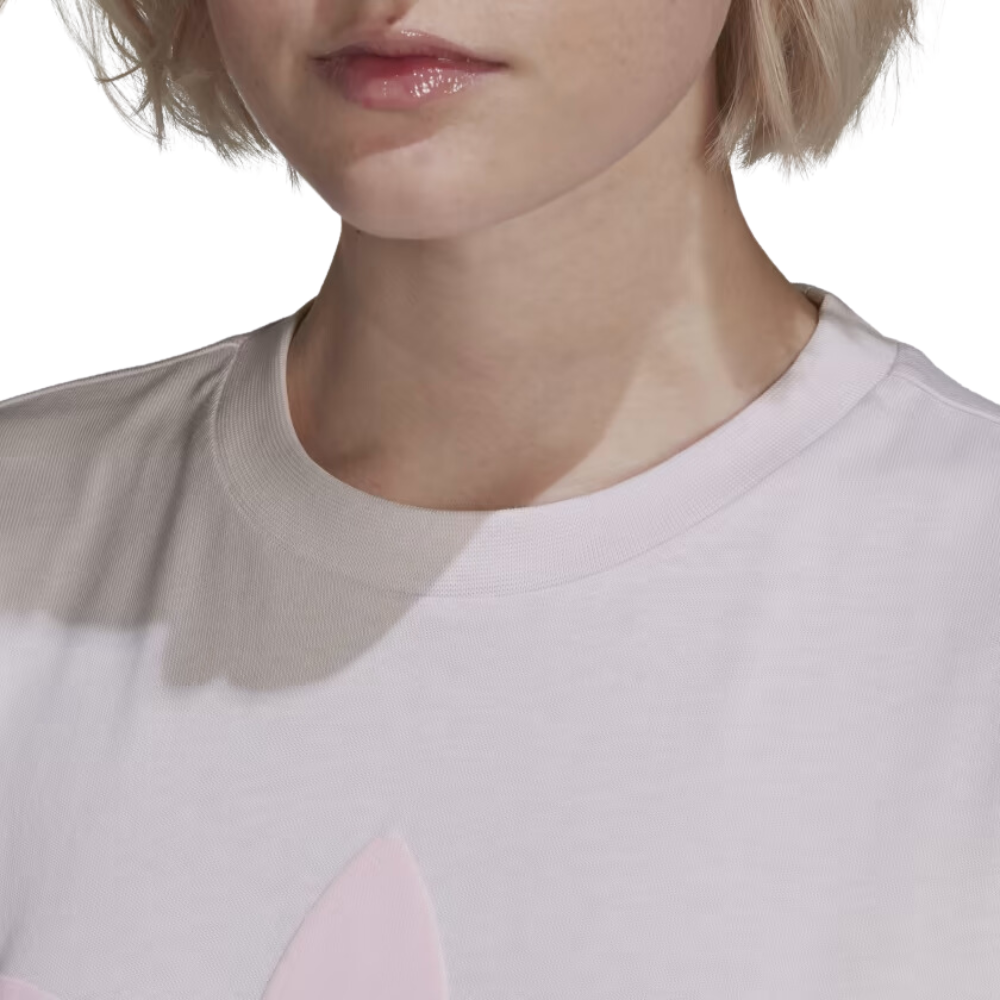 adidas Originals Tee pour femme - ALMOST PINK