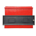 Jauge de profil de contour 5" pour carrelage, stratifié, façonnage de bords, règle de mesure du bois
