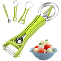 Outils de sculpture de fruits en acier inoxydable 5-en-1