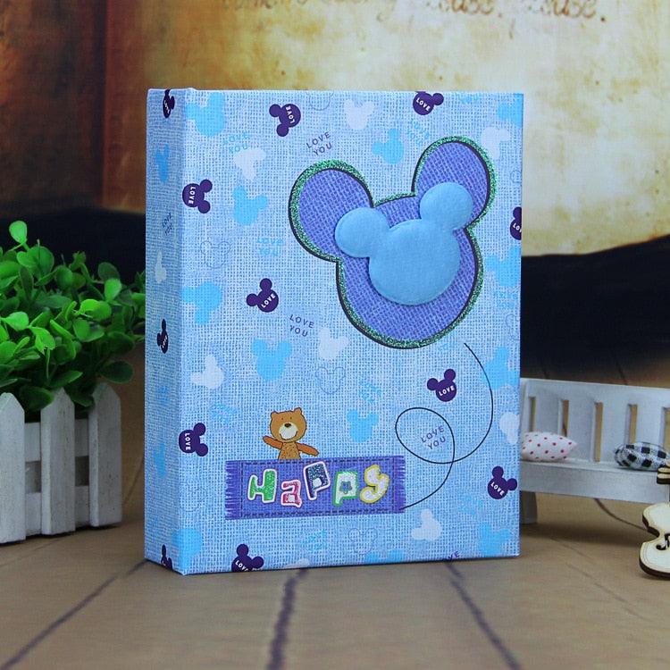 Album photo pour enfants à insérer, 5 pouces 200 photos, 7 pouces 100 photos, dessin animé, intercalaire, fait à la main, cadeau d'anniversaire, albums de scrapbooking familial, cadeau d'anniversaire de mariage pour couple