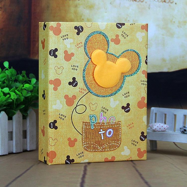 Album photo pour enfants à insérer, 5 pouces 200 photos, 7 pouces 100 photos, dessin animé, intercalaire, fait à la main, cadeau d'anniversaire, albums de scrapbooking familial, cadeau d'anniversaire de mariage pour couple