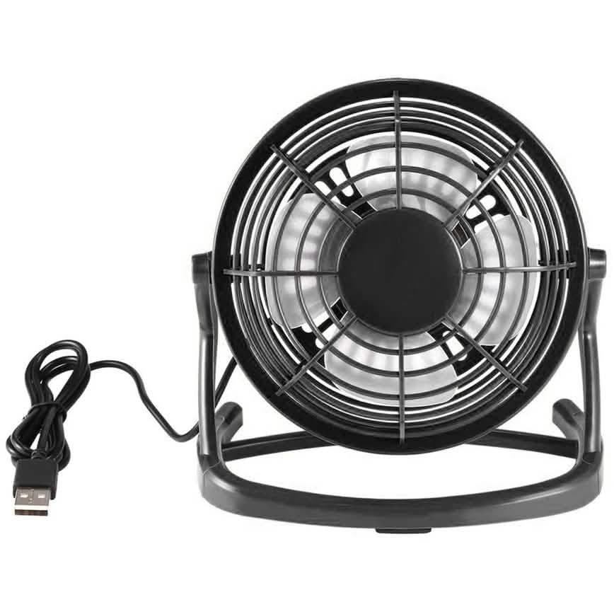 Ventilateur de bureau personnel USB de 5 pouces