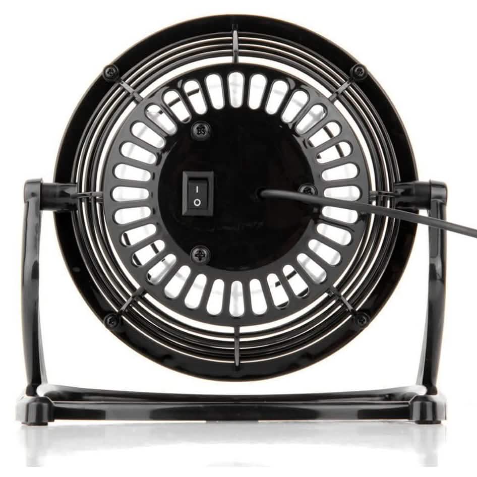 Ventilateur de bureau personnel USB de 5 pouces