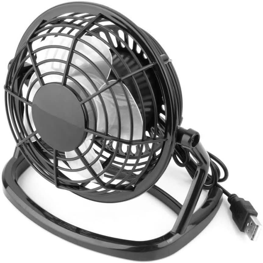 Ventilateur de bureau personnel USB de 5 pouces