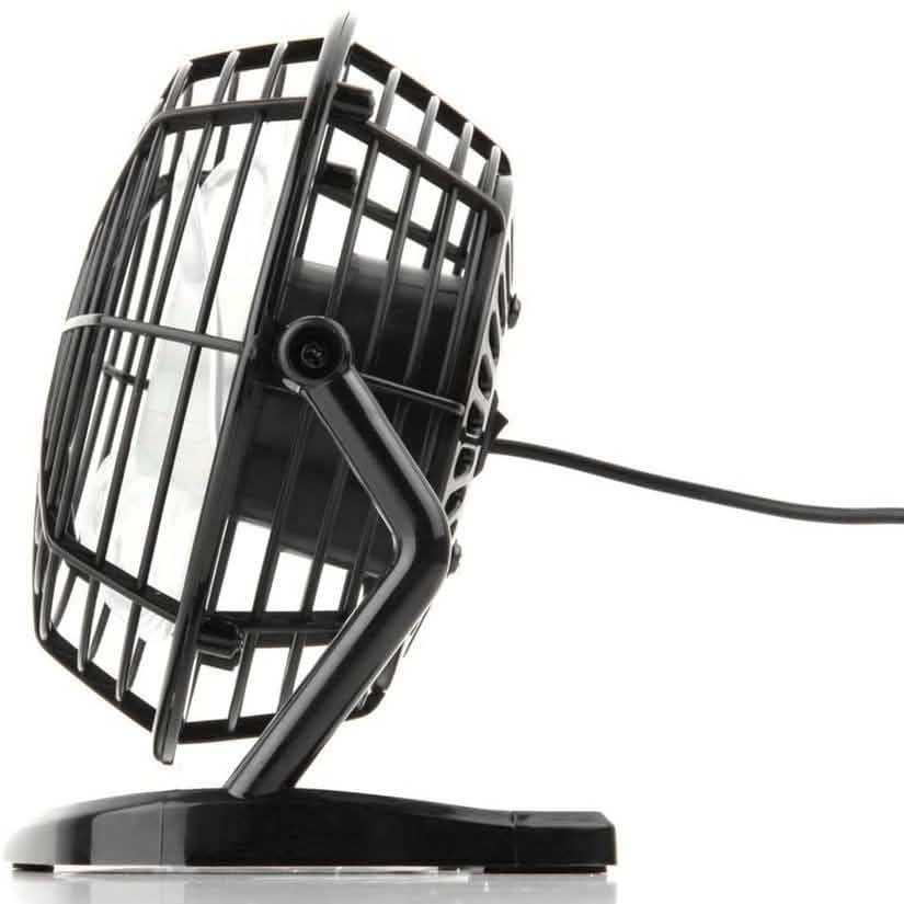 Ventilateur de bureau personnel USB de 5 pouces