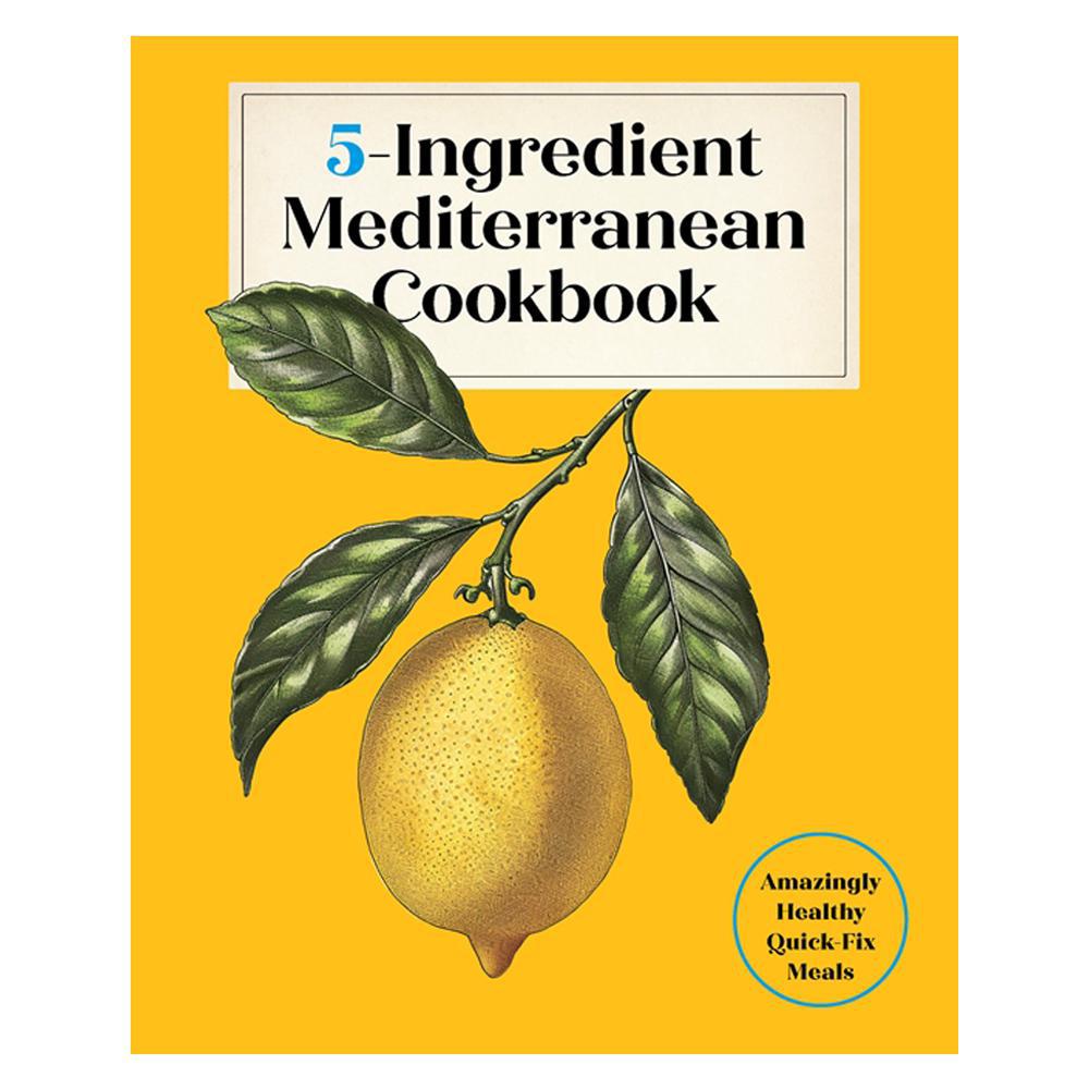 Livre de cuisine méditerranéenne en 5 ingrédients