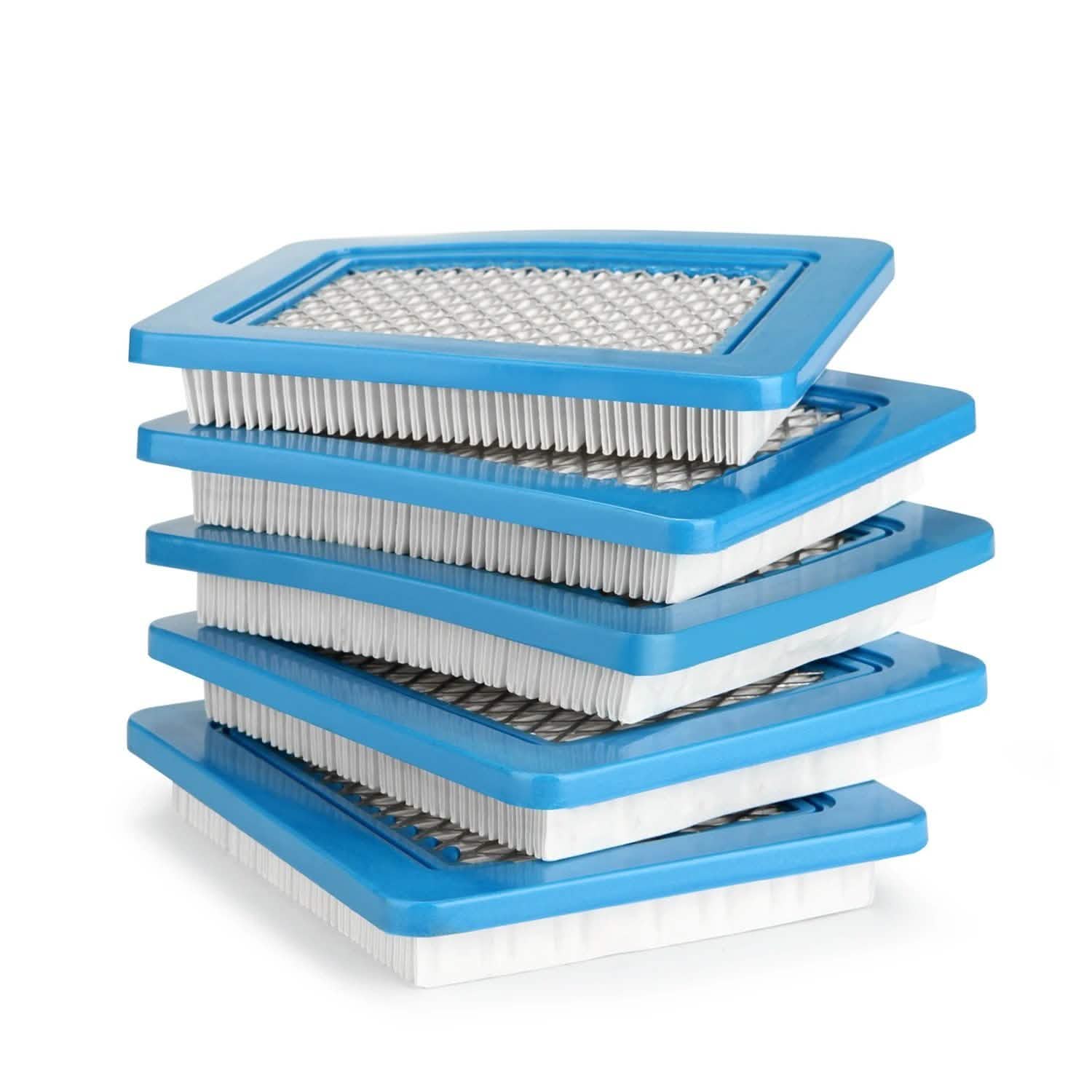 Lot de 5 : Filtre à air de rechange durable de qualité supérieure AGPtek