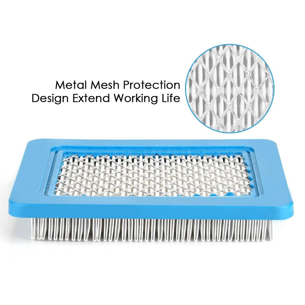 Lot de 5 : Filtre à air de rechange durable de qualité supérieure AGPtek