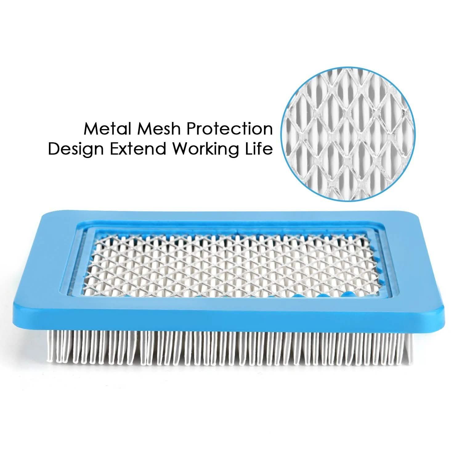 Lot de 5 : Filtre à air de rechange durable de qualité supérieure AGPtek