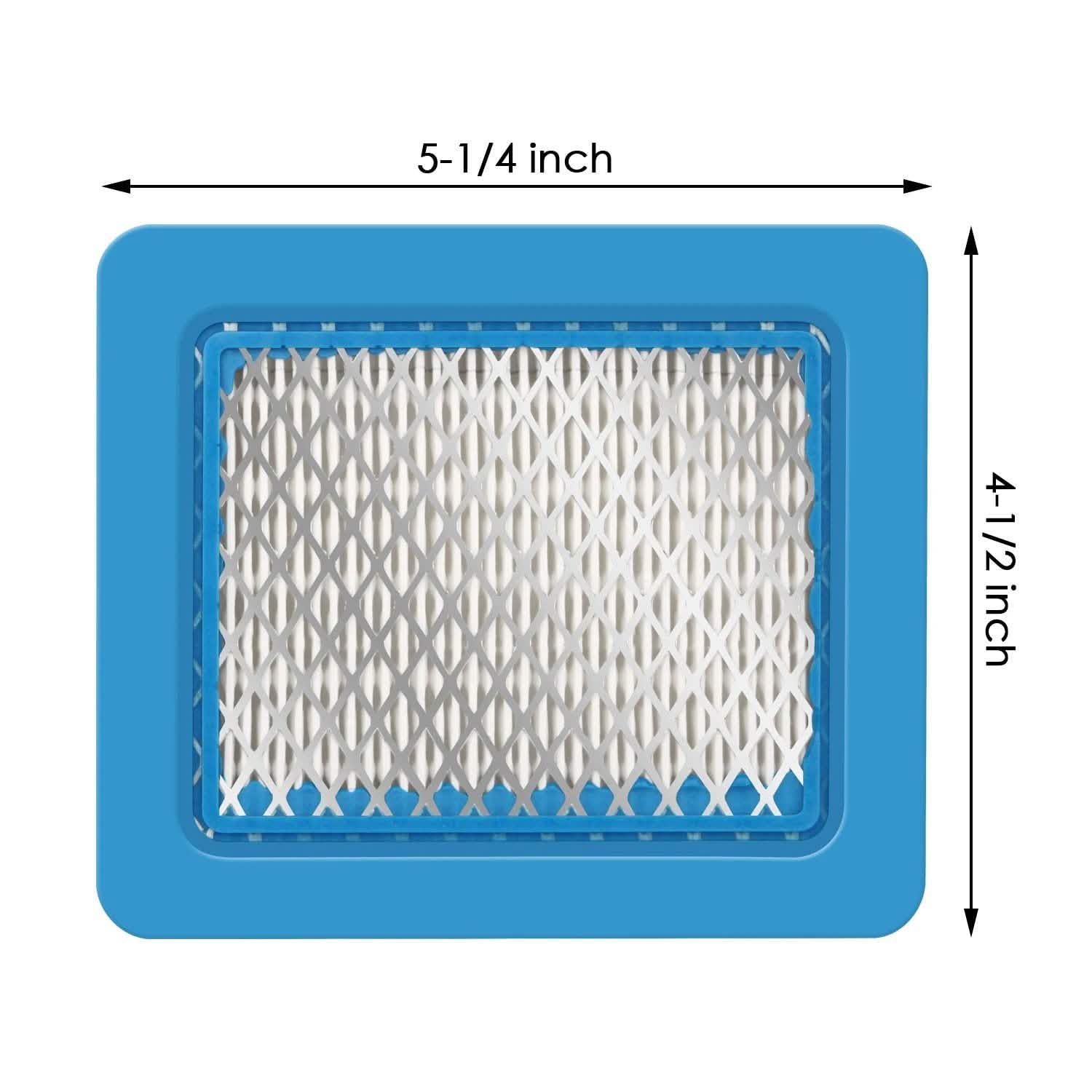 Lot de 5 : Filtre à air de rechange durable de qualité supérieure AGPtek