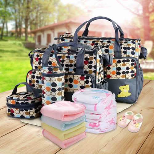 Lot de 5 sacs à langer pour bébé