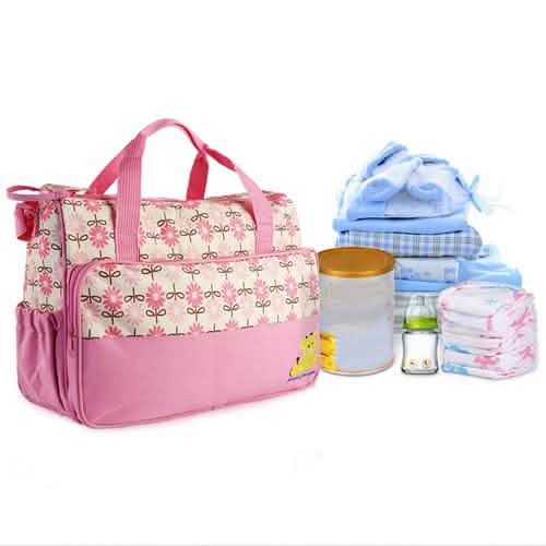 Lot de 5 sacs à langer pour bébé
