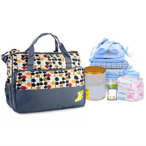 Lot de 5 sacs à langer pour bébé