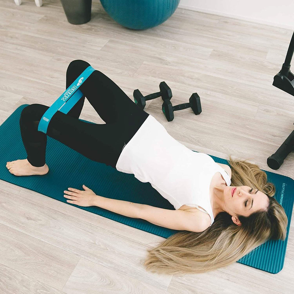 Paquet de 5 : Bande de fessiers Bunz Fitness