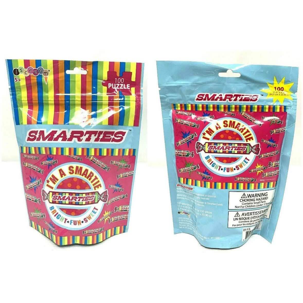 Lot de 5 : Puzzles sur le thème des bonbons et de la crème glacée