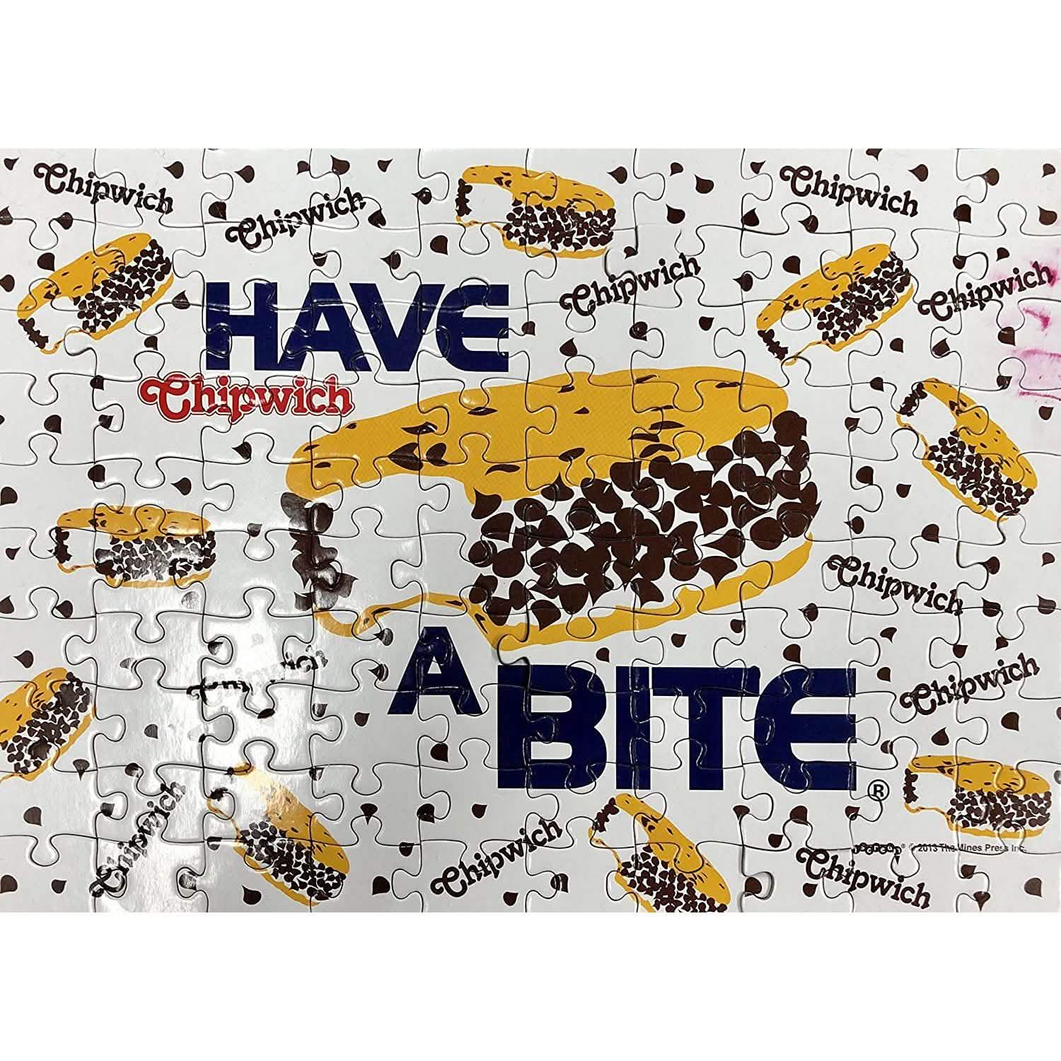 Lot de 5 : Puzzles sur le thème des bonbons et de la crème glacée