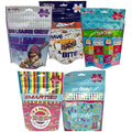 Lot de 5 : Puzzles sur le thème des bonbons et de la crème glacée
