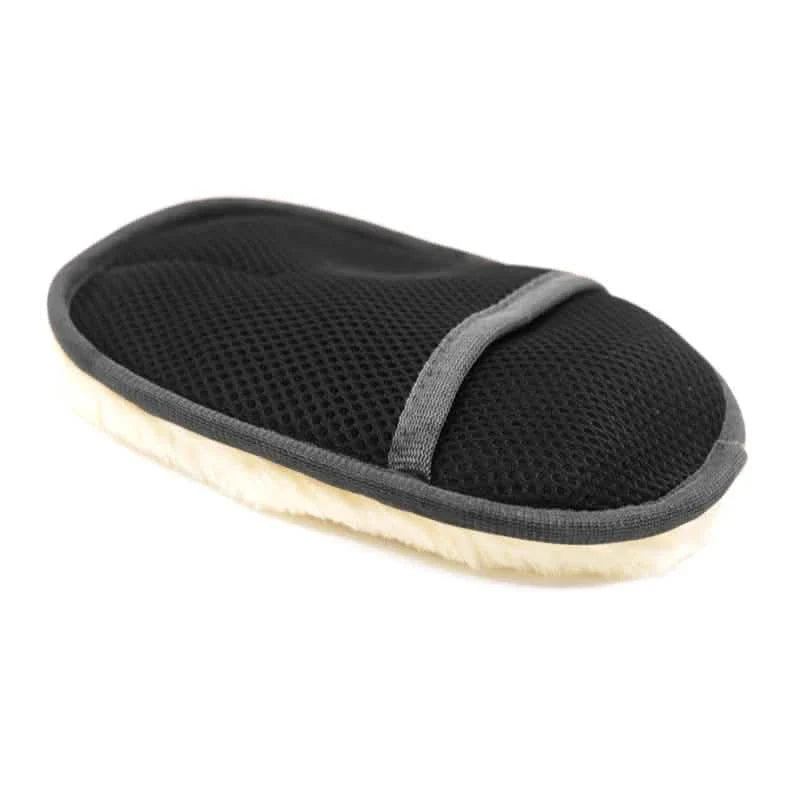 Lot de 5: Gant de lavage en laine douce pour voiture, brosse de nettoyage