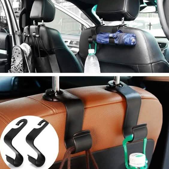 Lot de 5 : Crochet de dossier de siège de voiture