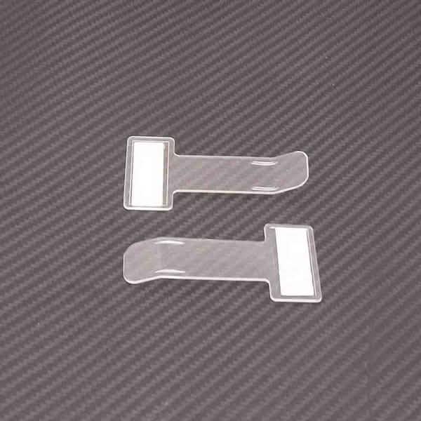 Lot de 5 : Support autocollant pour ticket de stationnement de voiture