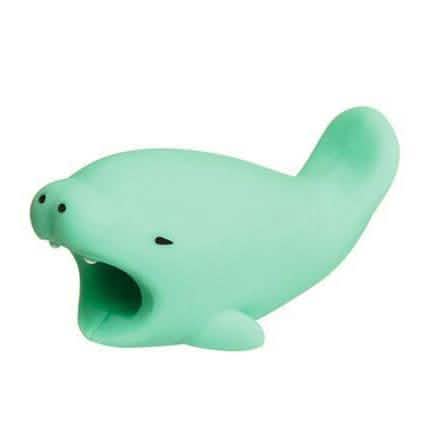 Paquet de 5 : Protège-câbles animaux Chompy