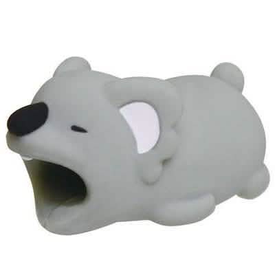 Paquet de 5 : Protège-câbles animaux Chompy