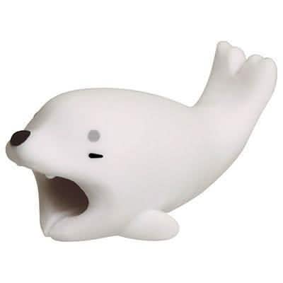 Paquet de 5 : Protège-câbles animaux Chompy