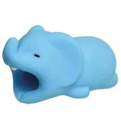 Paquet de 5 : Protège-câbles animaux Chompy