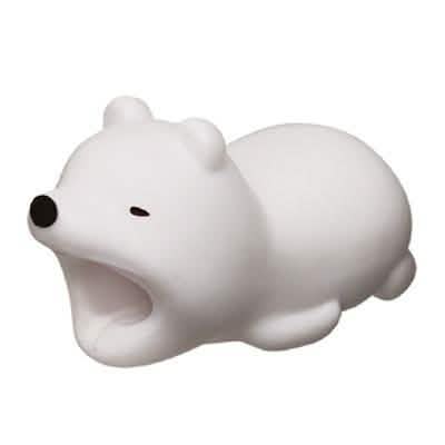Paquet de 5 : Protège-câbles animaux Chompy