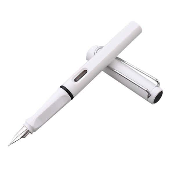 Lot de 5 : Stylo-plume de couleur tendance pour étudiant, fournitures scolaires, stylos à encre