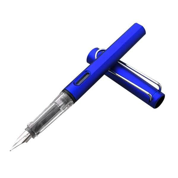 Lot de 5 : Stylo-plume de couleur tendance pour étudiant, fournitures scolaires, stylos à encre