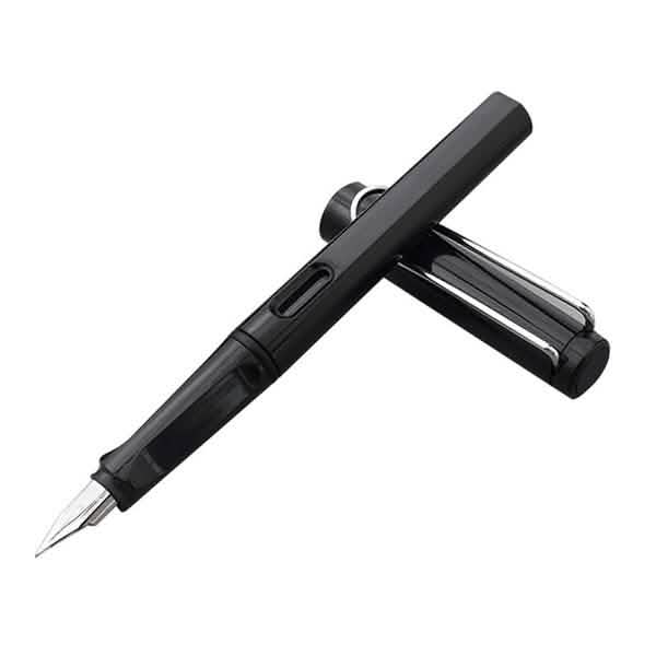 Lot de 5 : Stylo-plume de couleur tendance pour étudiant, fournitures scolaires, stylos à encre