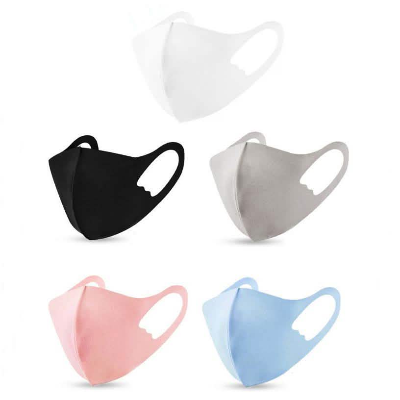 Lot de 5 masques ajustés réutilisables pour enfants