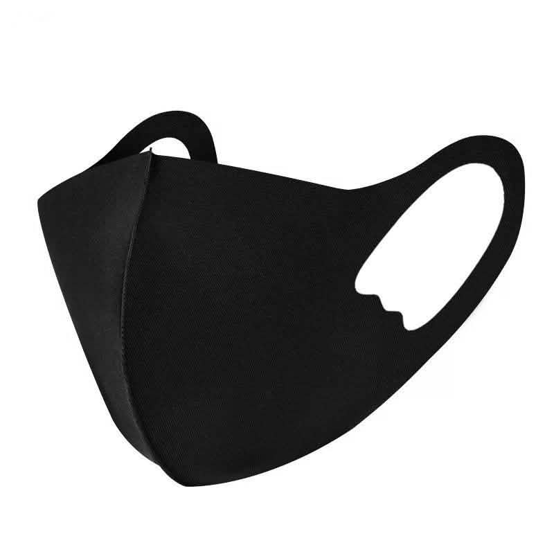 Lot de 5 masques ajustés réutilisables pour enfants