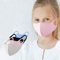 Lot de 5 masques ajustés réutilisables pour enfants