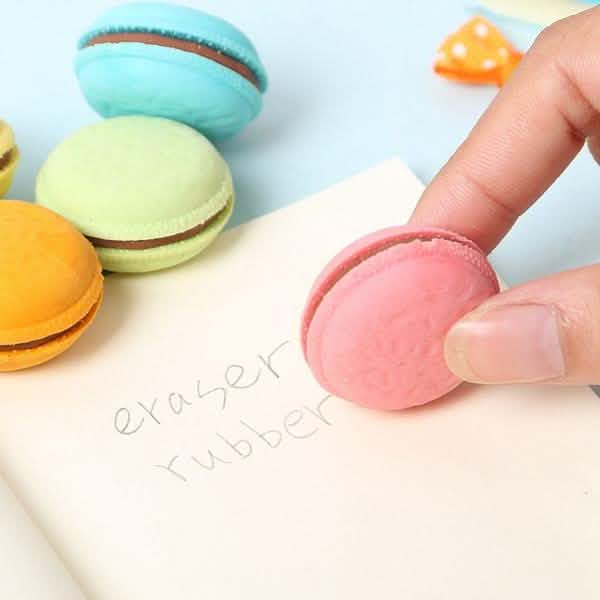Paquet de 5 : Gommes Macaron