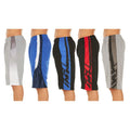 Lot de 5 : Shorts de sport performants assortis pour hommes