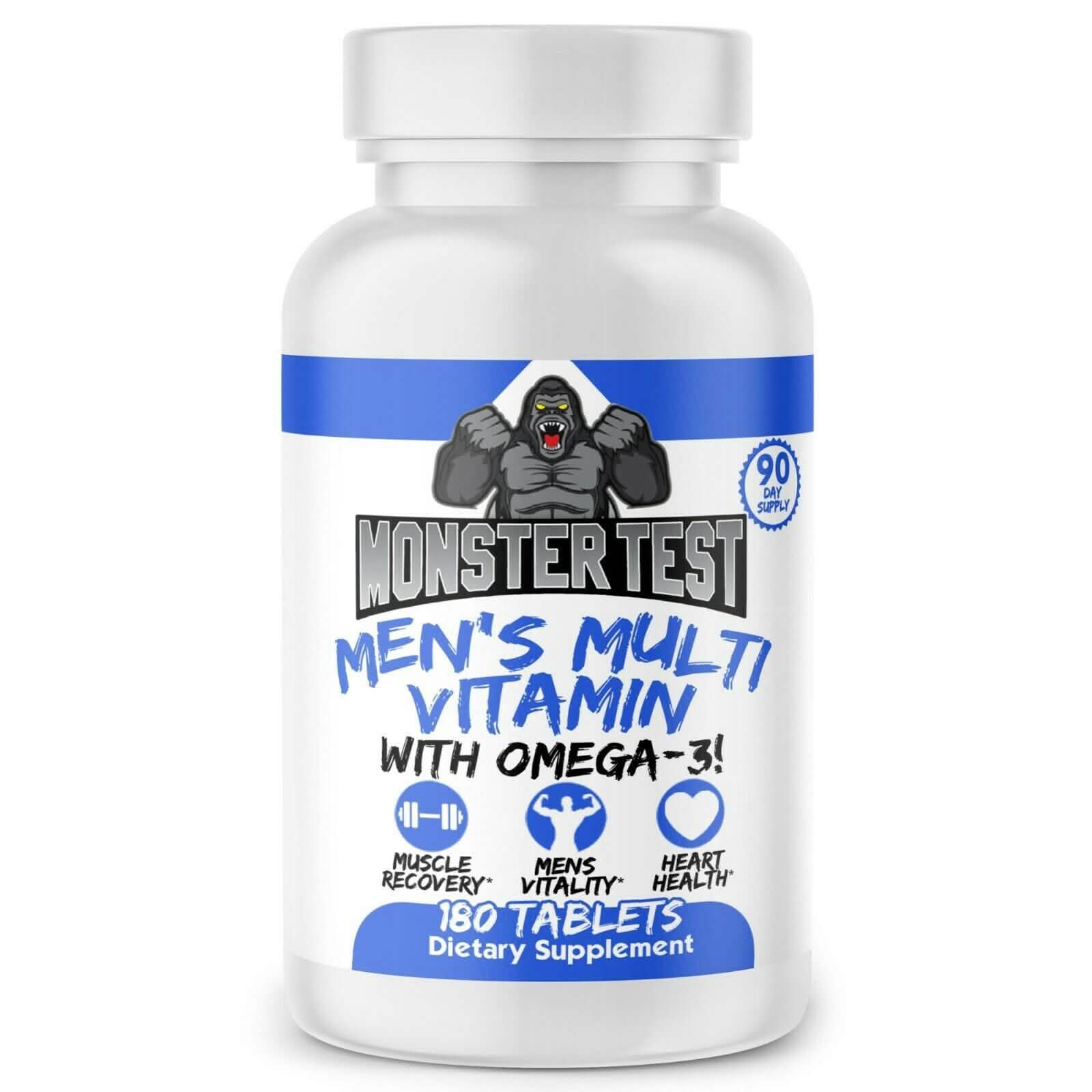 Paquet de 5 : Collection de multivitamines Monster