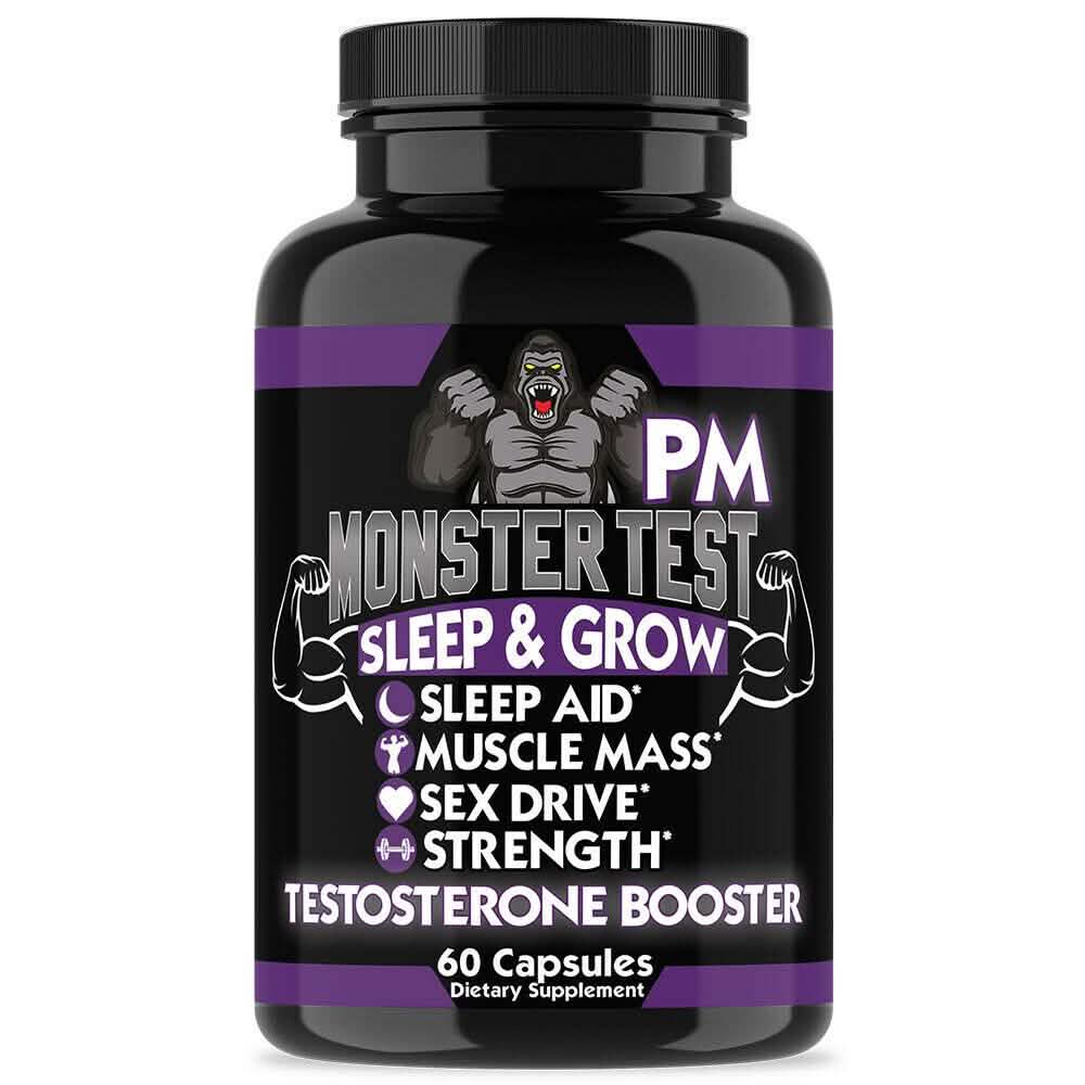 Paquet de 5 : Collection de multivitamines Monster