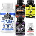 Paquet de 5 : Collection de multivitamines Monster