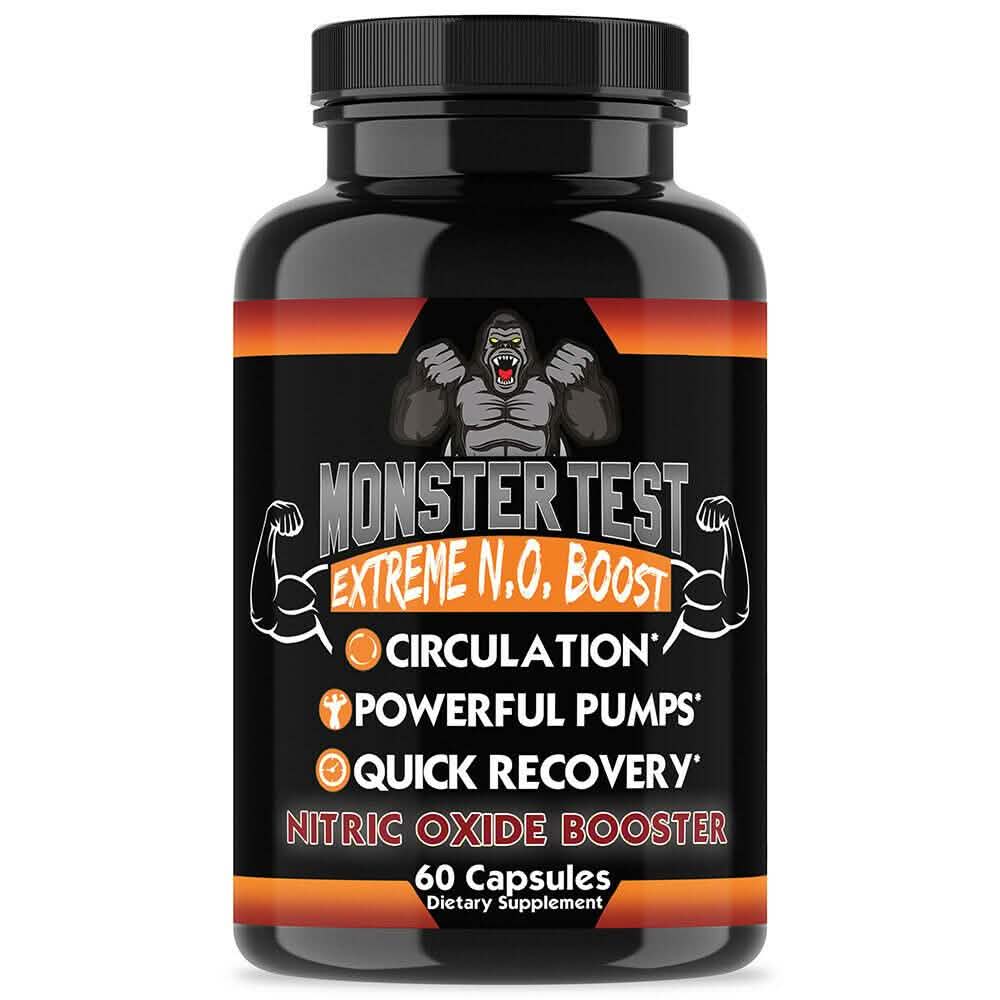 Paquet de 5 : Collection de multivitamines Monster