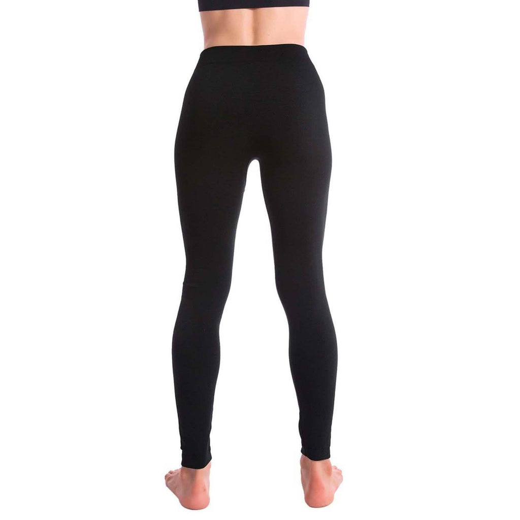 Lot de 5 : Leggings doublés polaire Premium pour femme