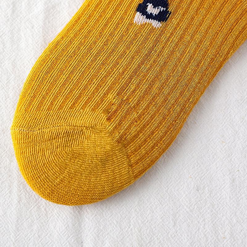 5 paires de chaussettes mignonnes à imprimé animal Kawaii, invisibles, amusantes, pour femmes, en coton, pour l'été, en silicone antidérapant, socquettes bateau pour hommes et femmes