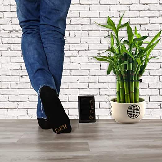 Lot de 5 paires : chaussettes courtes en bambou pour homme