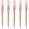 Lot de 5 stylos à bille Bling Dynamic Liquid