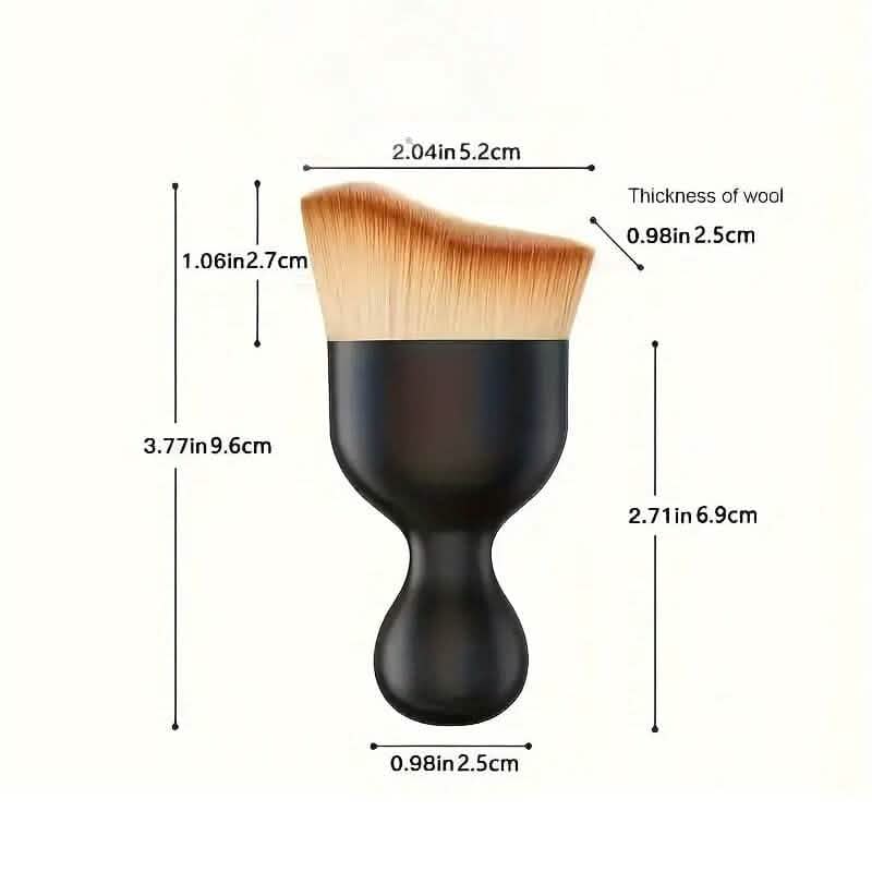 5 pièces : Brosse de detailing automobile