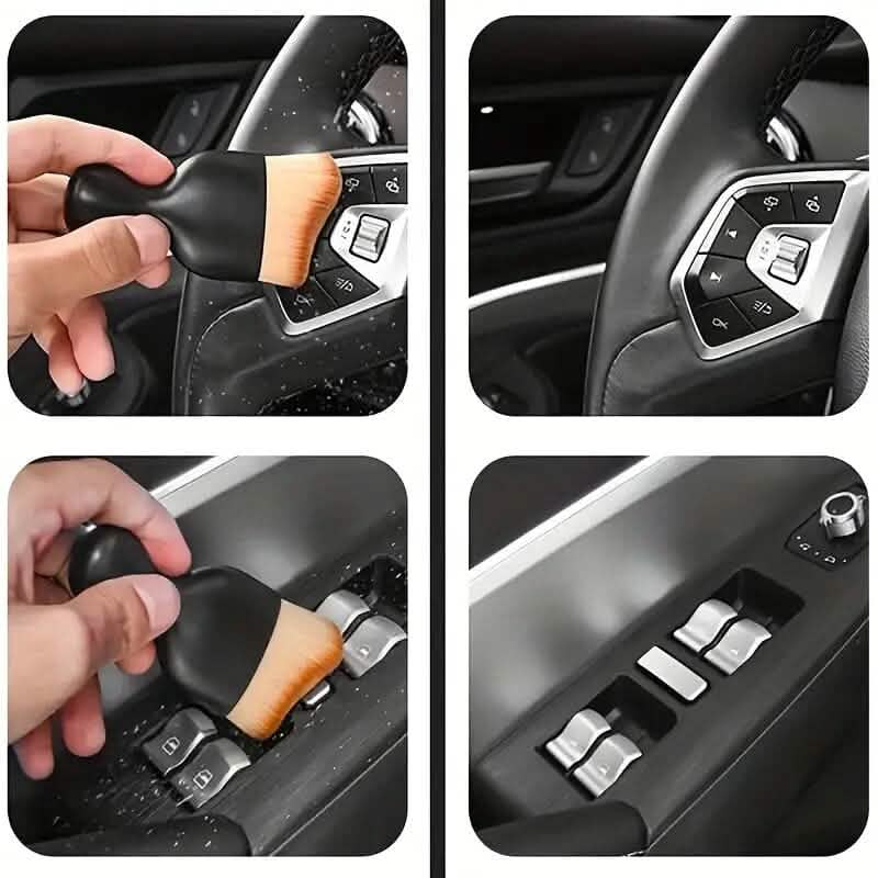 5 pièces : Brosse de detailing automobile