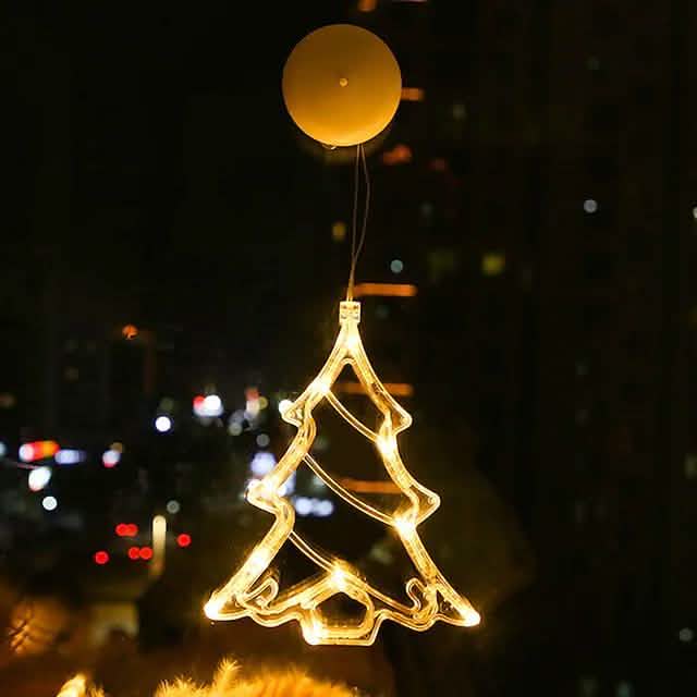 Lot de 5: Guirlandes lumineuses de Noël à LED