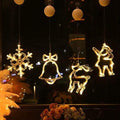 Lot de 5: Guirlandes lumineuses de Noël à LED